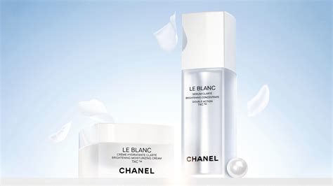 chanel le blanc serum txc|Chanel le blanc moisturizing cream.